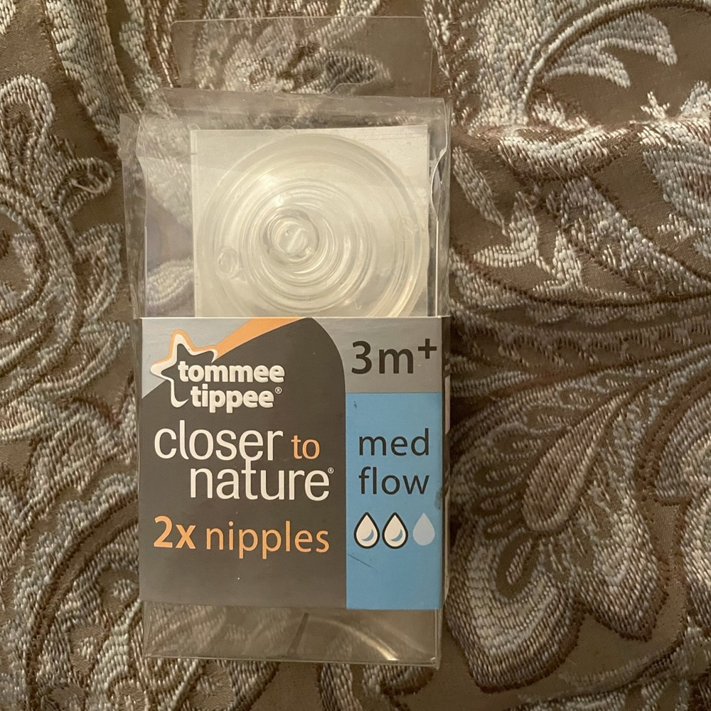 Tommee tippee 2 pack nipples
